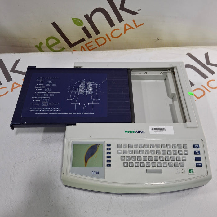 Welch Allyn Welch Allyn CP 10 ECG Cardiology reLink Medical