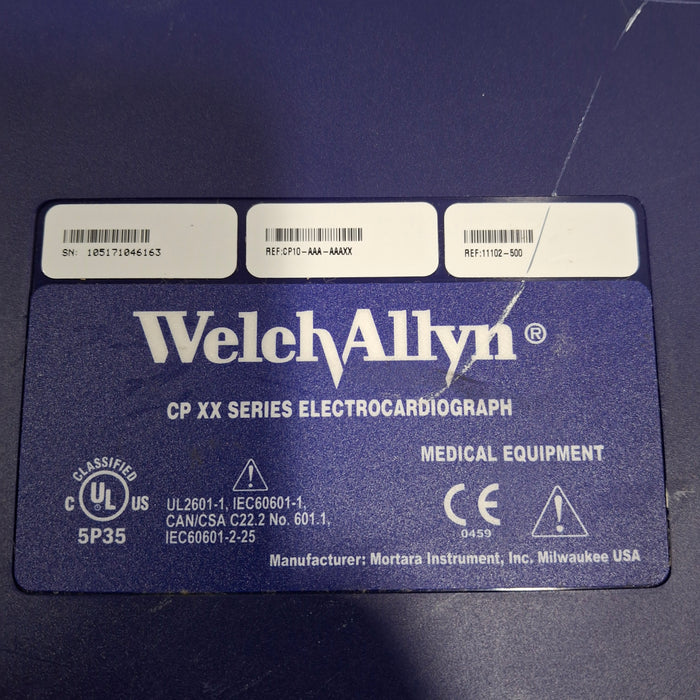 Welch Allyn Welch Allyn CP 10 ECG Cardiology reLink Medical