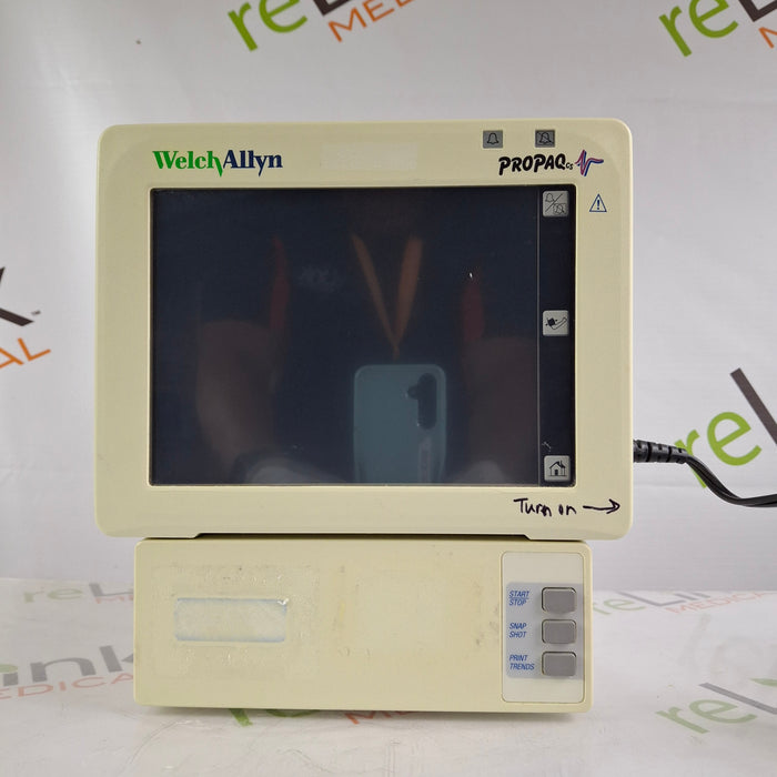 Welch Allyn Welch Allyn Propaq CS 242 Vital Signs Monitor Patient Monitors reLink Medical