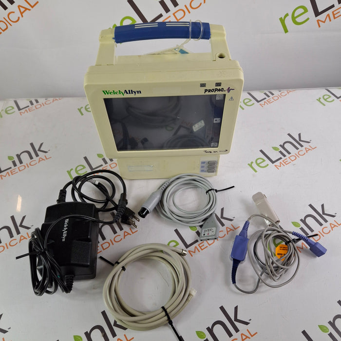 Welch Allyn Welch Allyn Propaq CS 242 Vital Signs Monitor Patient Monitors reLink Medical