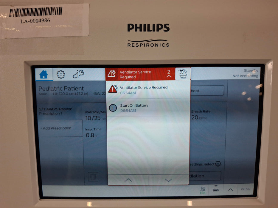 Philips Philips Trilogy EV300 Ventilator Respiratory reLink Medical