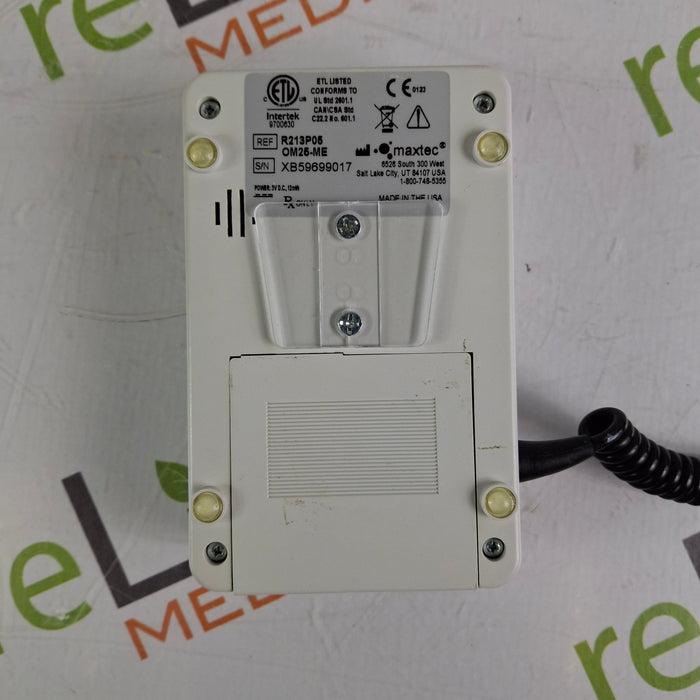 Maxtec, Inc. Maxtec, Inc. MaxO2ME Oxygen Monitor Patient Monitors reLink Medical