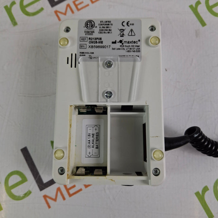 Maxtec, Inc. Maxtec, Inc. MaxO2ME Oxygen Monitor Patient Monitors reLink Medical