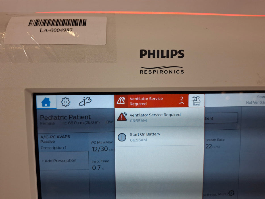 Philips Philips Trilogy EV300 Ventilator Respiratory reLink Medical