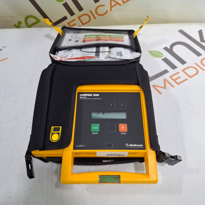 Medtronic Medtronic Physio Control LifePak 500 AED Defibrillators reLink Medical