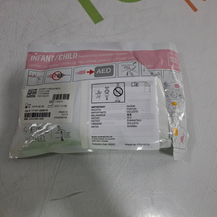 Medtronic Medtronic Physio Control LifePak 500 AED Defibrillators reLink Medical