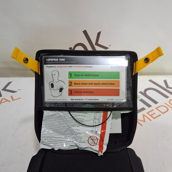Medtronic Medtronic Physio Control LifePak 500 AED Defibrillators reLink Medical