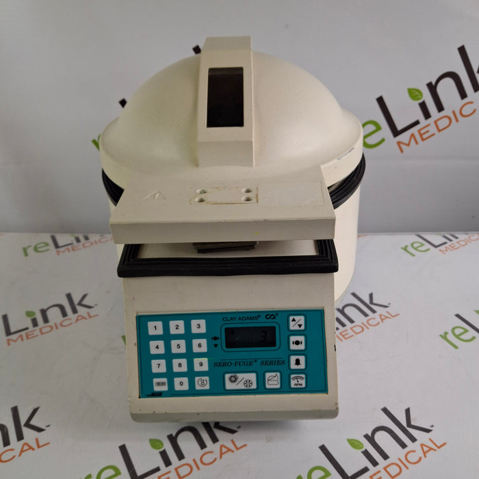 Clay Adams Clay Adams Sero-Fuge 2001 Centrifuge Centrifuges reLink Medical