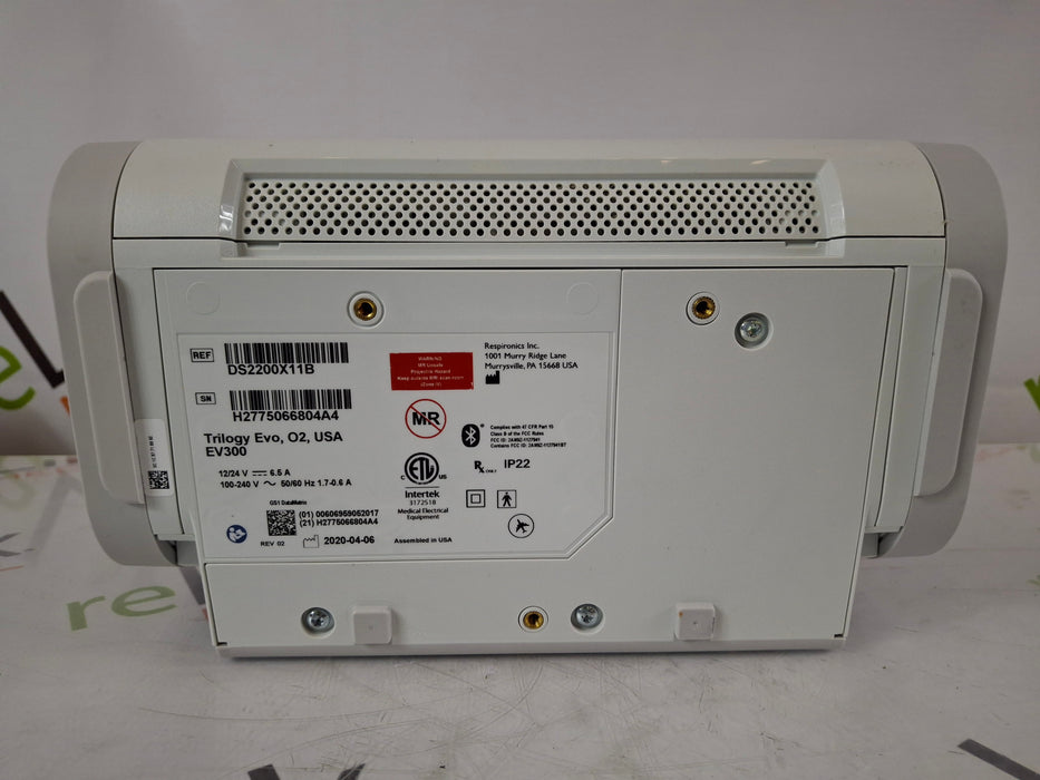 Philips Philips Trilogy EV300 Ventilator Respiratory reLink Medical