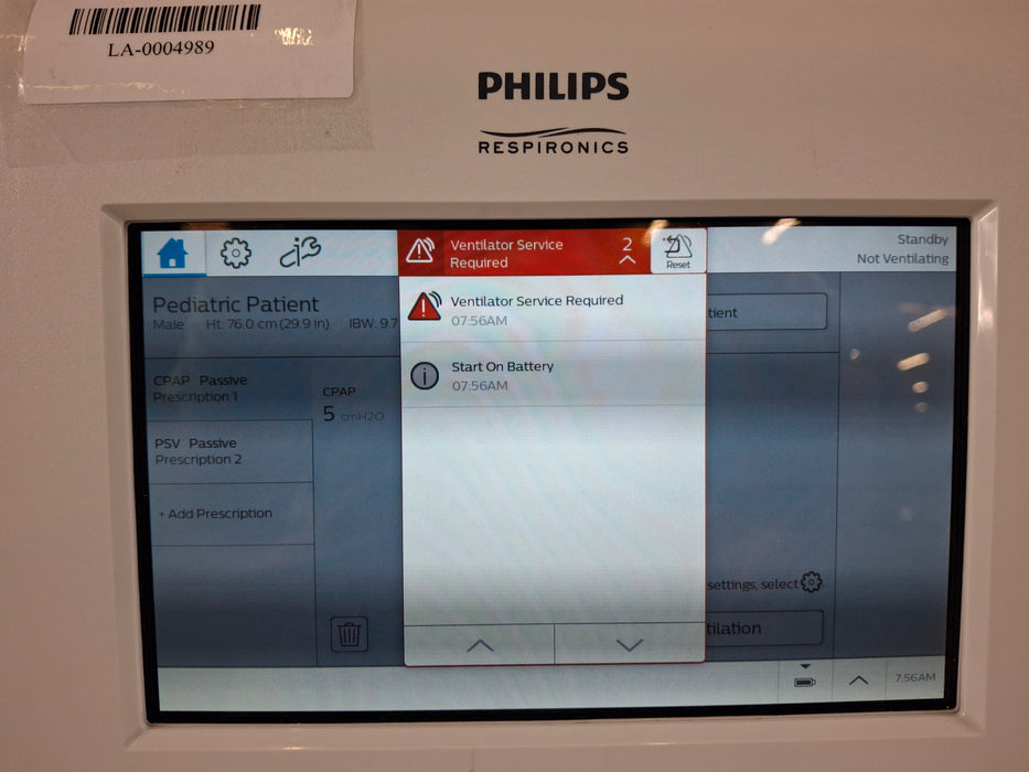 Philips Philips Trilogy EV300 Ventilator Respiratory reLink Medical