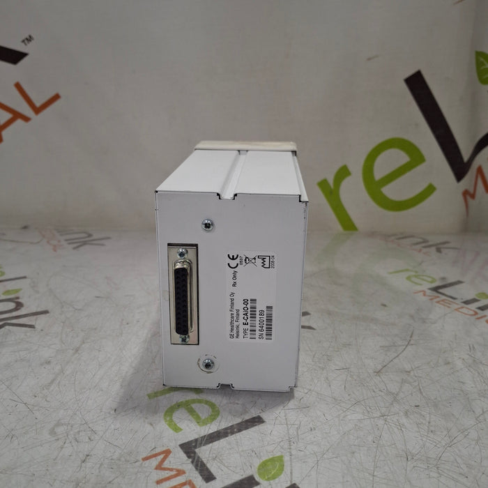 GE Healthcare GE Healthcare E-CAiO-00 Gas Exhaust Module Patient Monitors reLink Medical