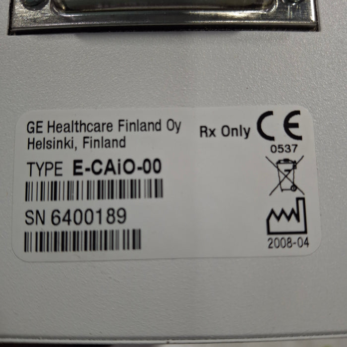 GE Healthcare GE Healthcare E-CAiO-00 Gas Exhaust Module Patient Monitors reLink Medical
