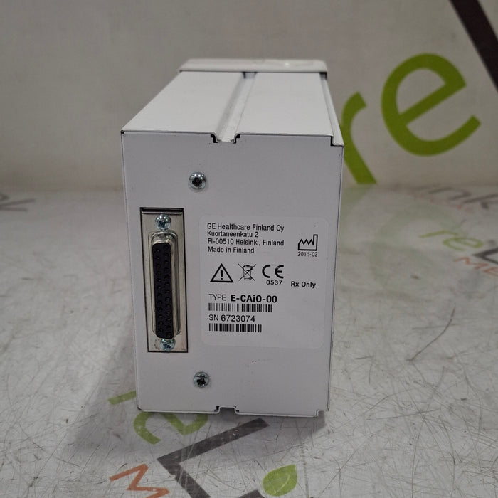 GE Healthcare E-CAiO-00 Gas Exhaust Module