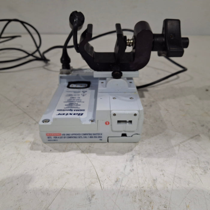 Baxter Sigma Spectrum 8.00.03 w/o Battery Infusion Pump