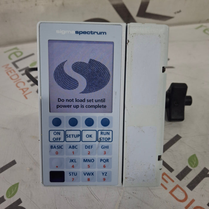 Baxter Sigma Spectrum 8.00.03 w/o Battery Infusion Pump