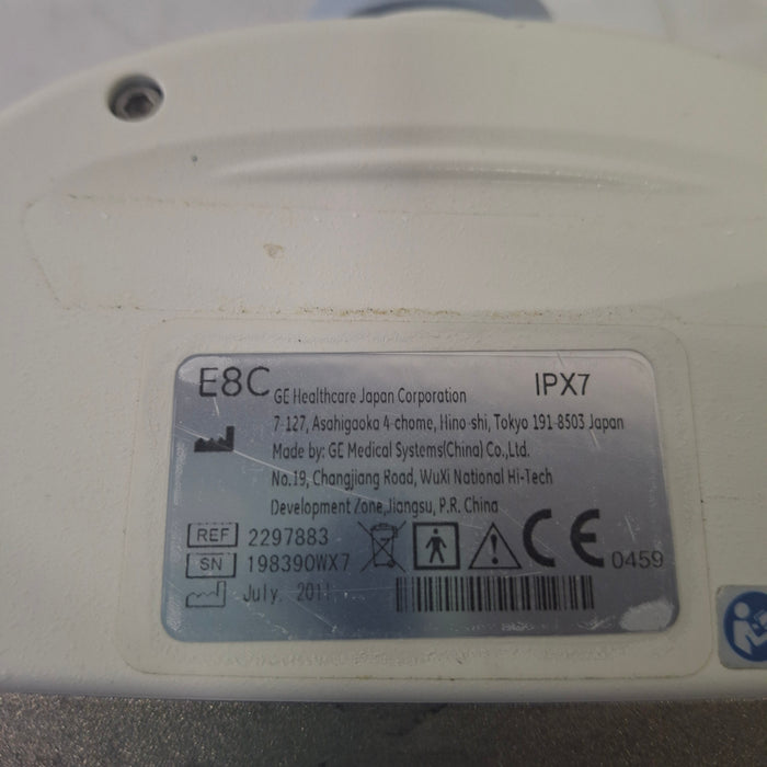 GE Healthcare GE Healthcare E8C Endocavity Transducer Ultrasound Probes reLink Medical