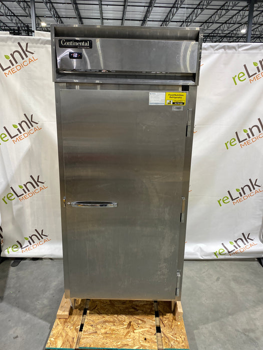 Continental Refrigerator Stainless Steel Refrigerator