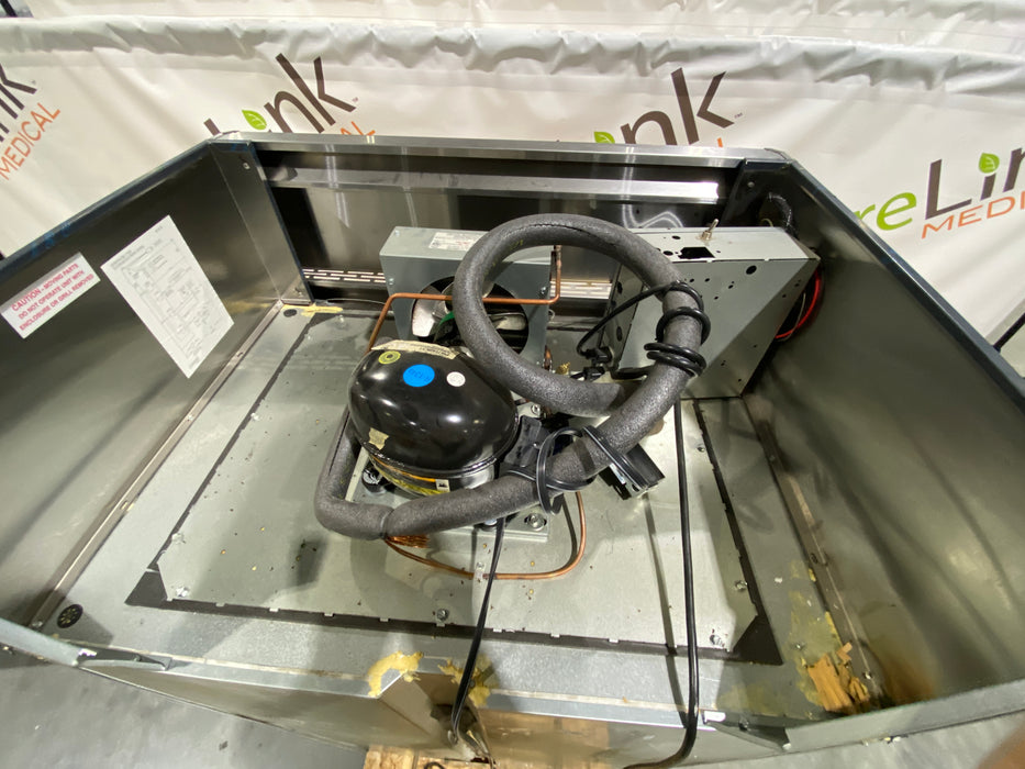 Continental Refrigerator Stainless Steel Refrigerator