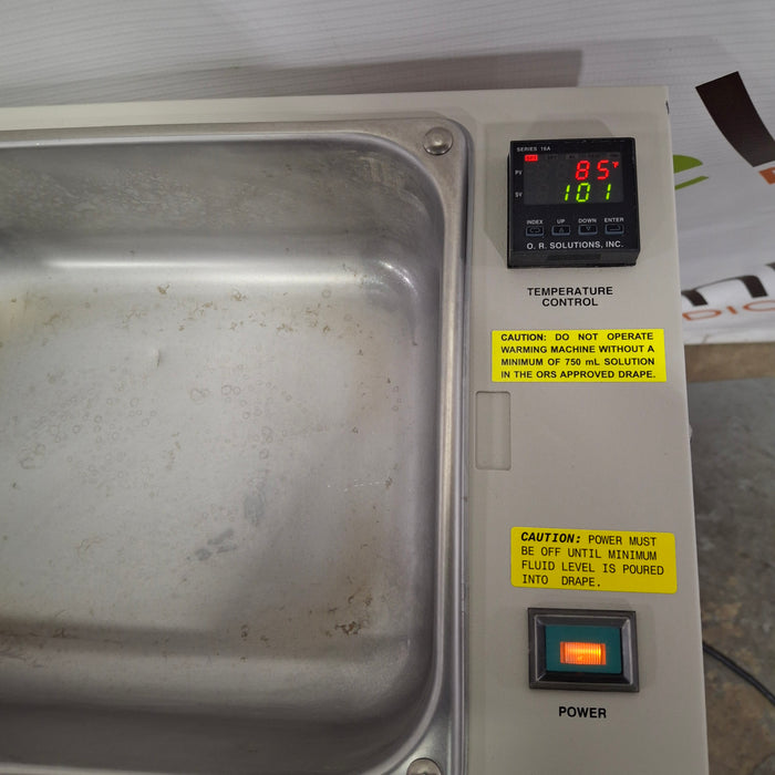 OR Solutions OR Solutions ORS-2066R Solution Warmer Surgical Equipment reLink Medical