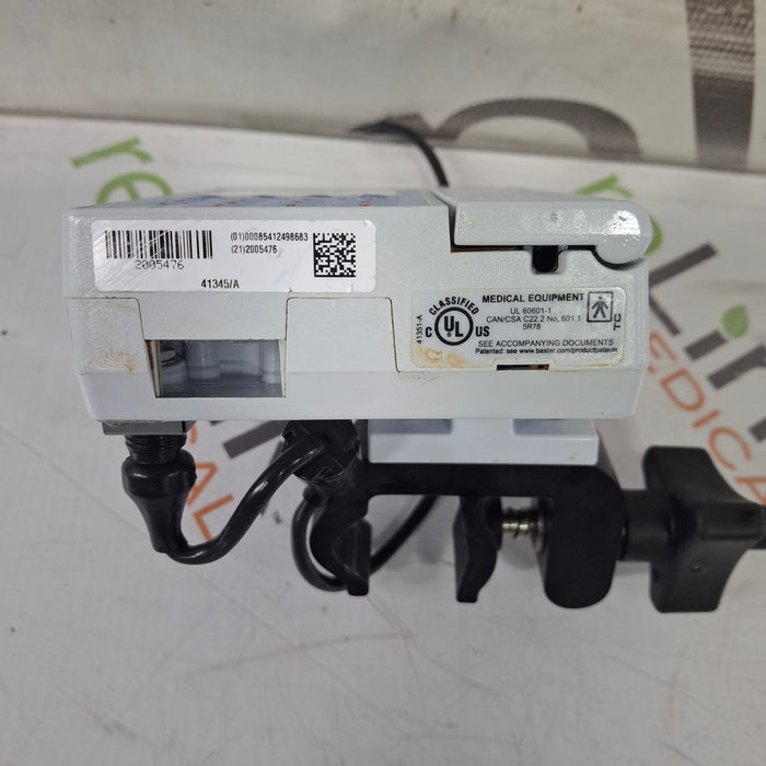 Baxter Sigma Spectrum 8.00.03 w/o Battery Infusion Pump