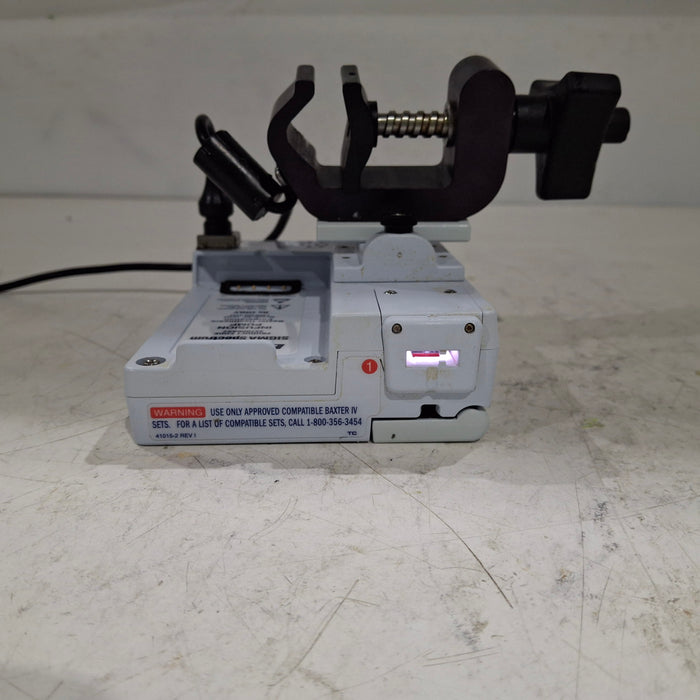 Baxter Baxter Sigma Spectrum 8.01.00 w/o Battery Infusion Pump Infusion Pump reLink Medical
