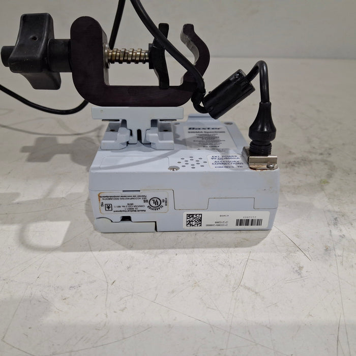 Baxter Baxter Sigma Spectrum 8.01.00 w/o Battery Infusion Pump Infusion Pump reLink Medical