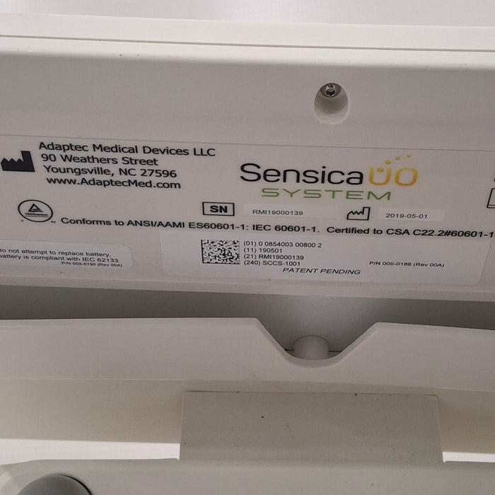 Adaptec Adaptec Sensica UO Automated Urine Meter System Surgical Equipment reLink Medical