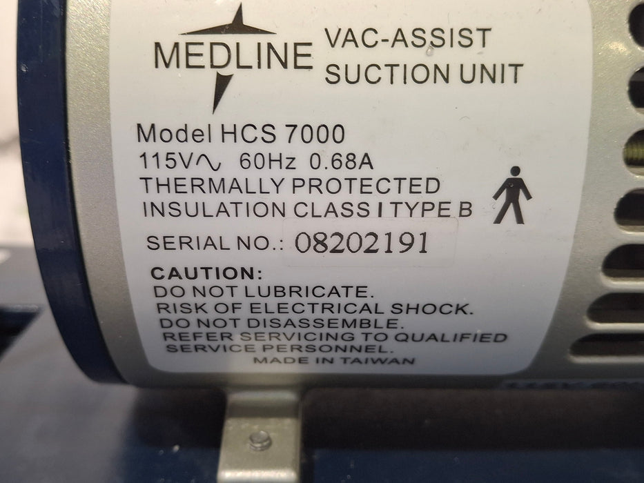 Medline HCS 7000 Aspirator Suction Pump