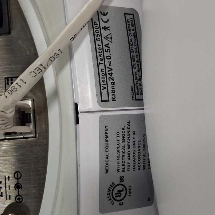 Stereo Optical Stereo Optical Optec 5500P Vision Tester Ophthalmology reLink Medical