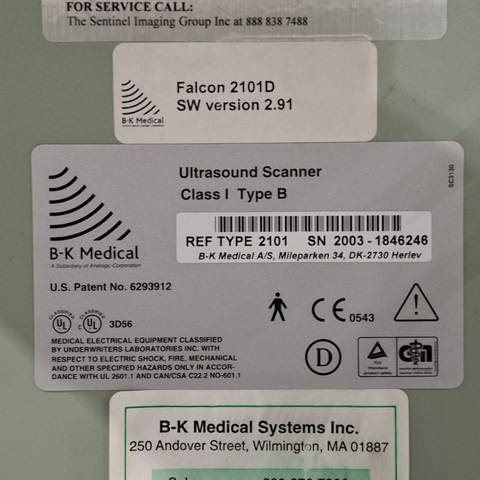 B-K Medical B-K Medical 2101 Falcon Ultrasound Ultrasound reLink Medical