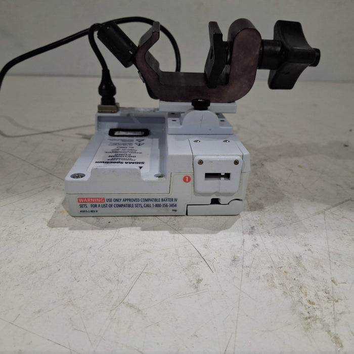 Baxter Sigma Spectrum 8.00.04 w/o Battery Infusion Pump