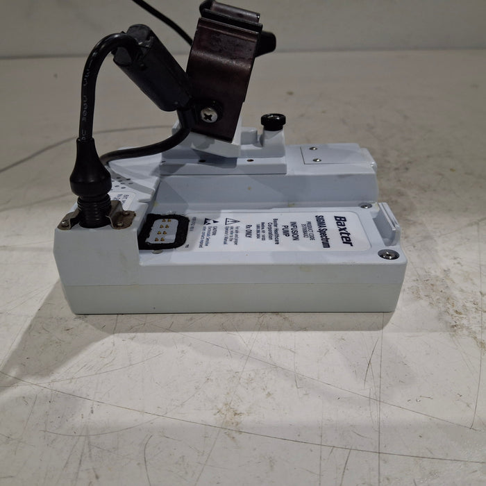 Baxter Sigma Spectrum 8.00.04 w/o Battery Infusion Pump