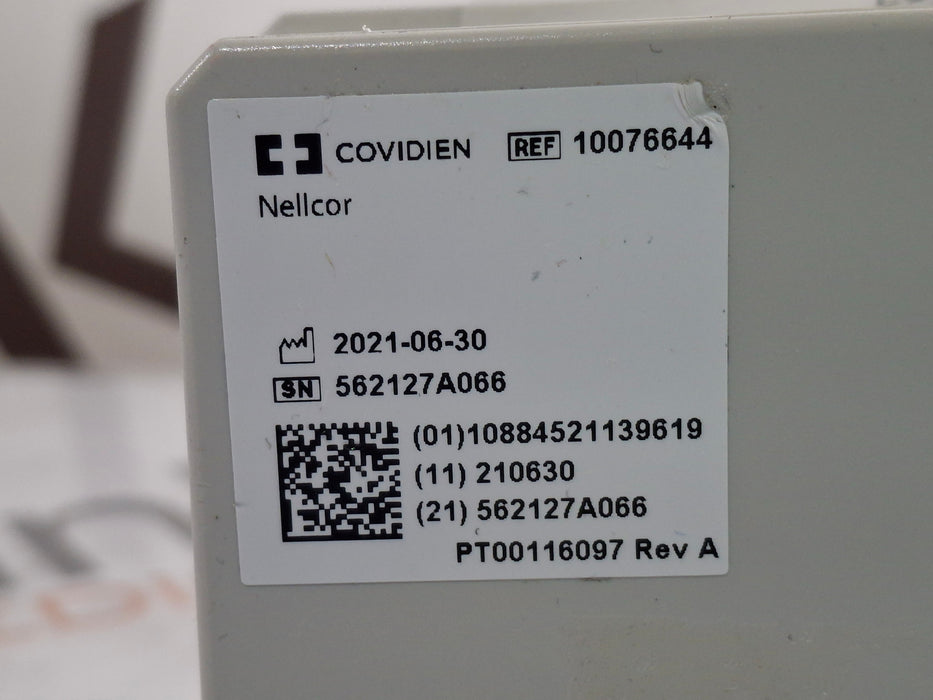 Nellcor SpO2 Patient Monitor