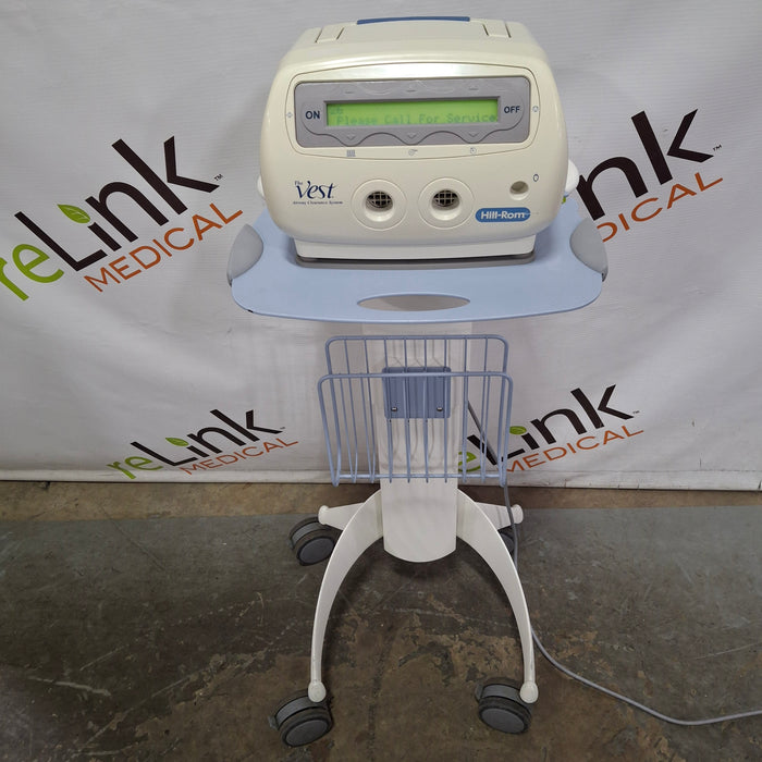 Hill-Rom Hill-Rom The Vest Airway Clearance System Model 205 Respiratory reLink Medical