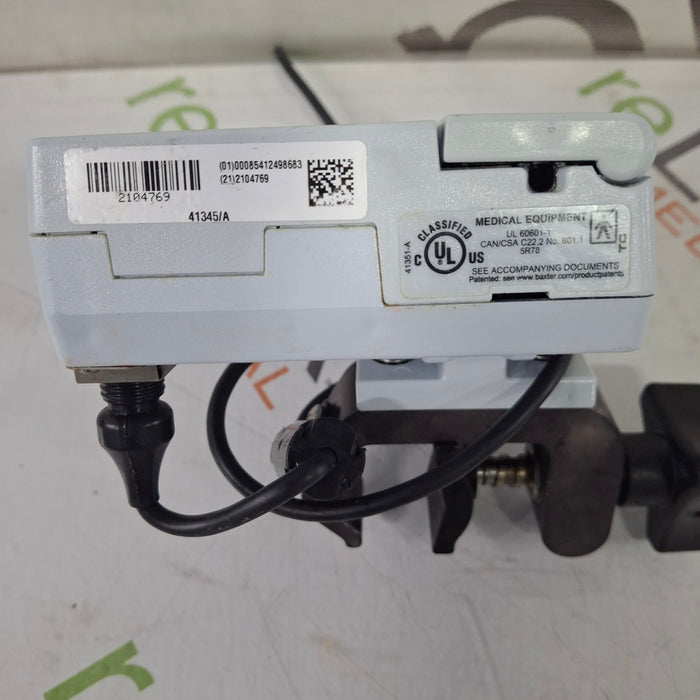 Baxter Sigma Spectrum 8.00.04 w/o Battery Infusion Pump
