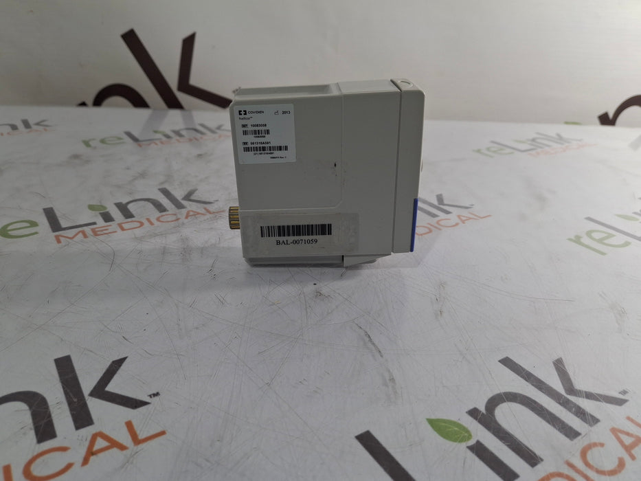 Covidien Nellcor SpO2 Single Parameter Module