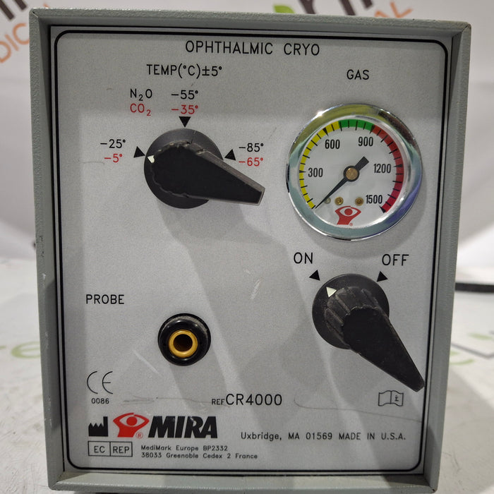 Mira, Inc. CR4000 Ophthalmic Cryo