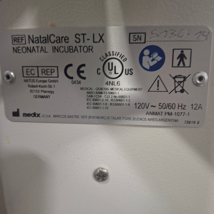 Natus Natus NatalCare ST-LX Neonatal Incubator Infant Warmers and Incubators reLink Medical