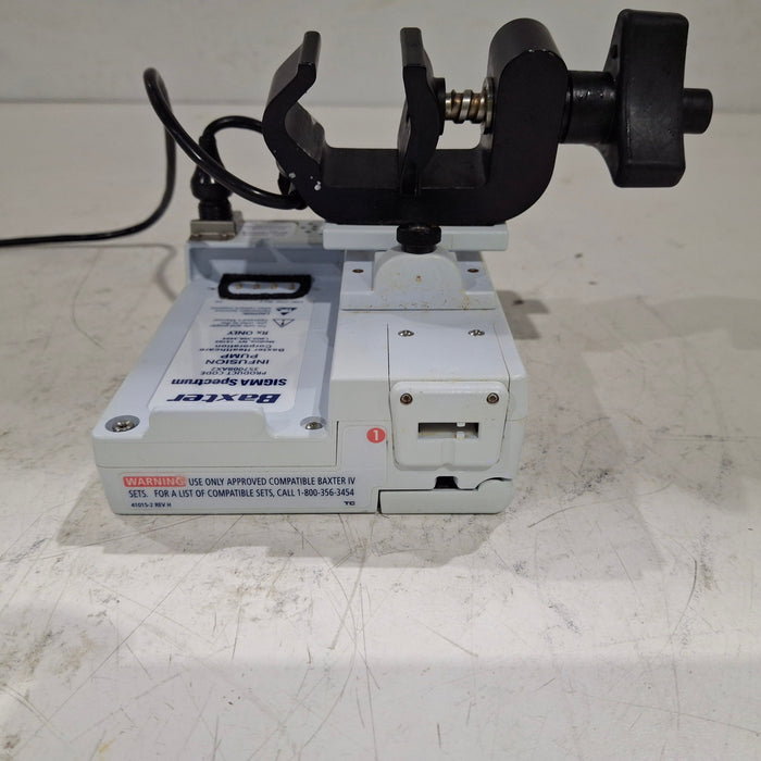 Baxter Sigma Spectrum 8.00.04 w/o Battery Infusion Pump