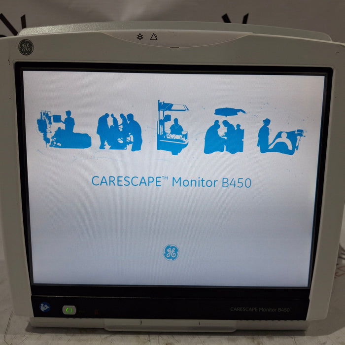 GE Healthcare GE Healthcare Carescape B450 Patient Monitor Patient Monitors reLink Medical