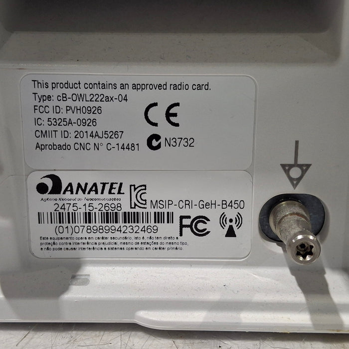 GE Healthcare GE Healthcare Carescape B450 Patient Monitor Patient Monitors reLink Medical