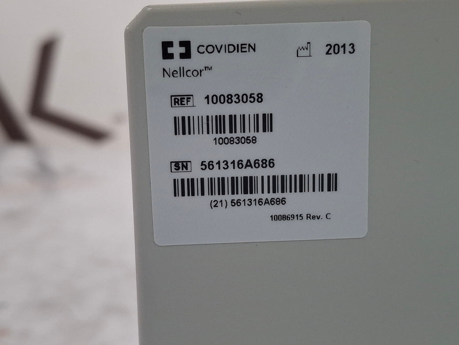 Covidien Nellcor SpO2 Single Parameter Module