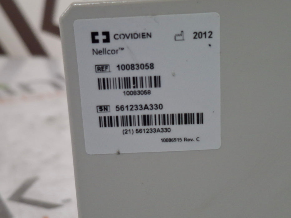Covidien Nellcor SpO2 Single Parameter Module