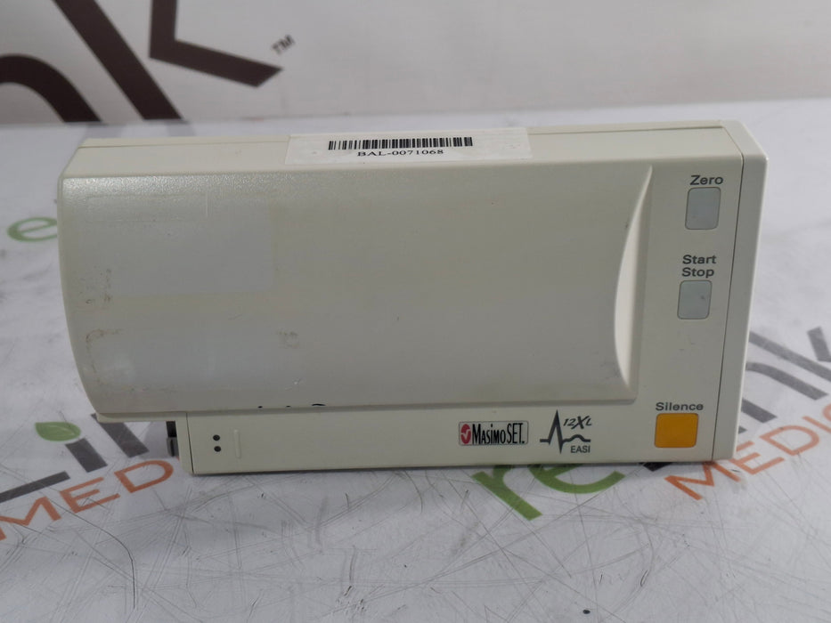 Philips M3001A-A03C06C12 Masimo SpO2, NIBP, 12 lead ECG, Temp, IBP MMS Module