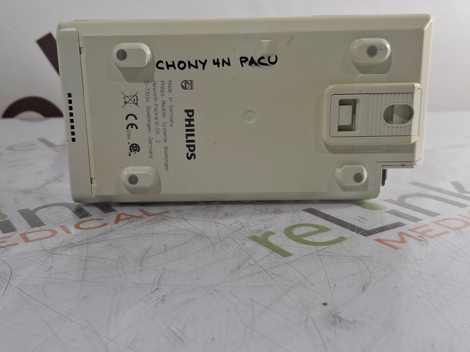 Philips M3001A-A03C06C12 Masimo SpO2, NIBP, 12 lead ECG, Temp, IBP MMS Module