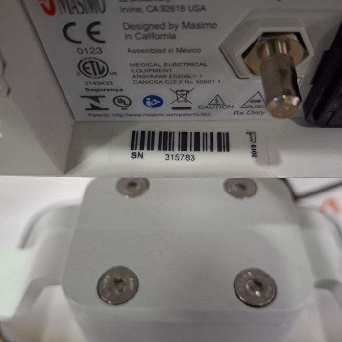 Masimo Radical 7 Pulse Oximeter w/ Base