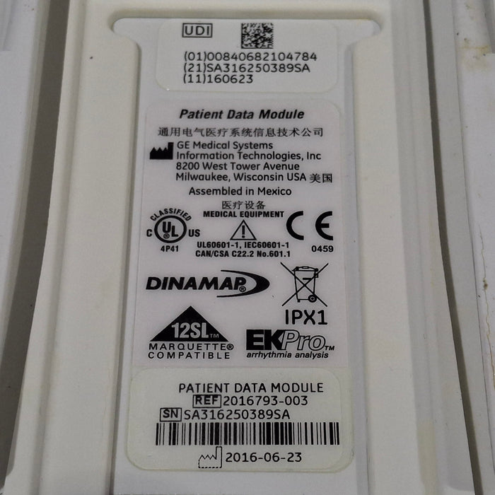 GE Healthcare GE Healthcare PDM Masimo Patient Data Module Patient Monitors reLink Medical