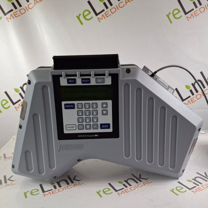 The Foxboro Co 205A Miran Sapphire Ambient Air Analyzer