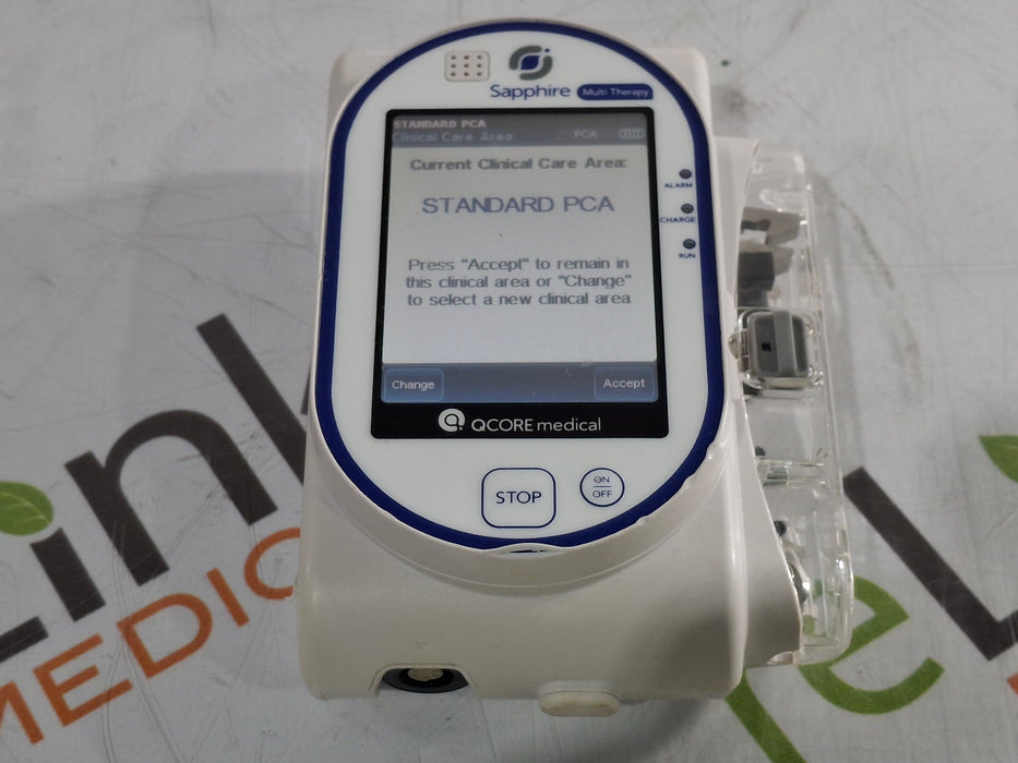 QCore Medical QCore Medical Sapphire Multi-Therapy Infusion Pump Infusion Pump reLink Medical