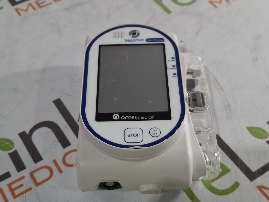 QCore Medical QCore Medical Sapphire Multi-Therapy Infusion Pump Infusion Pump reLink Medical